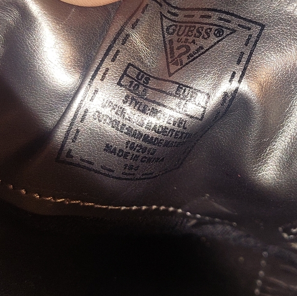 GUESS Men's Buckle dress shoes - Picture 6 of 6